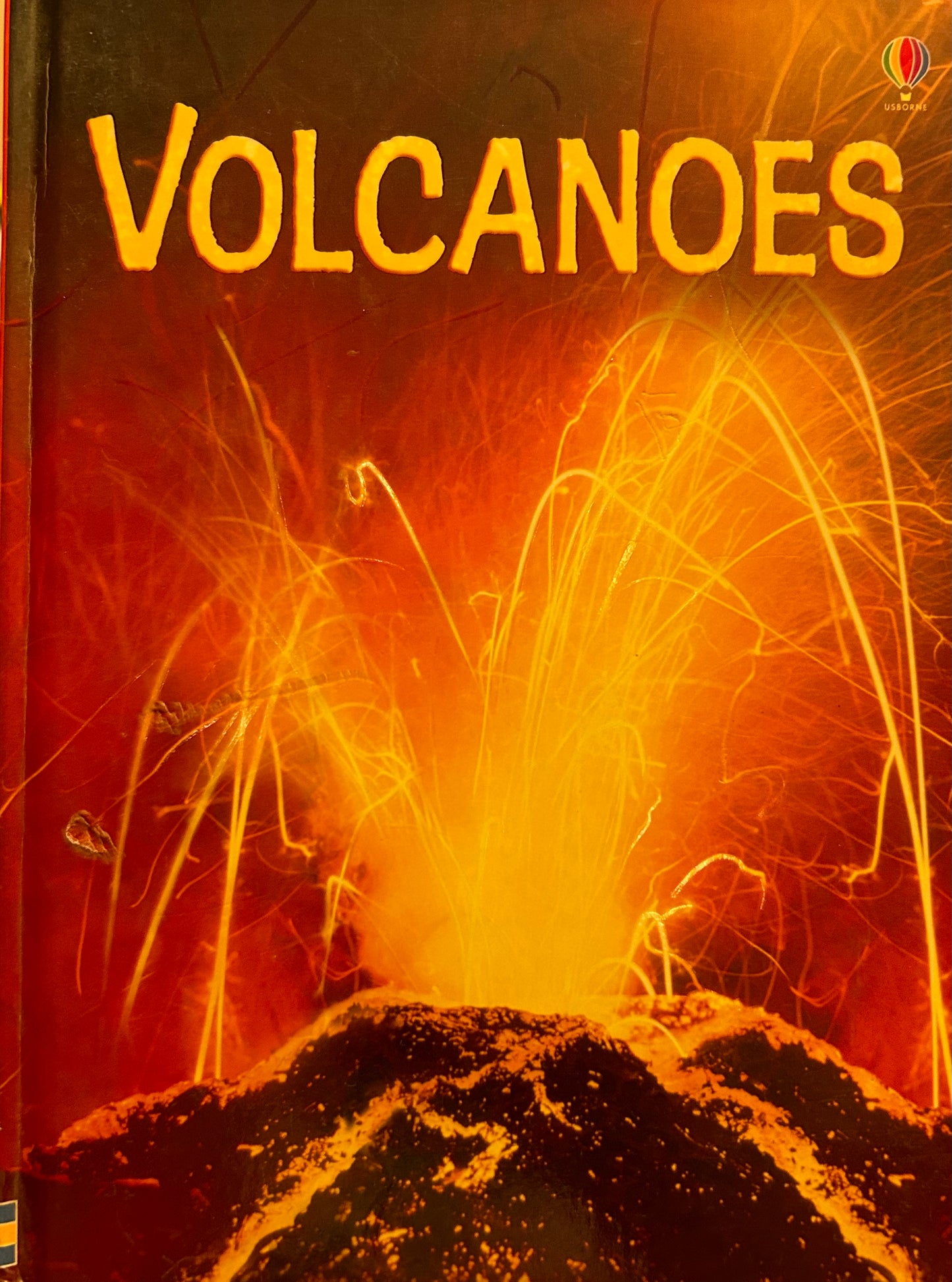 Usborne Beginners: Volcanoes