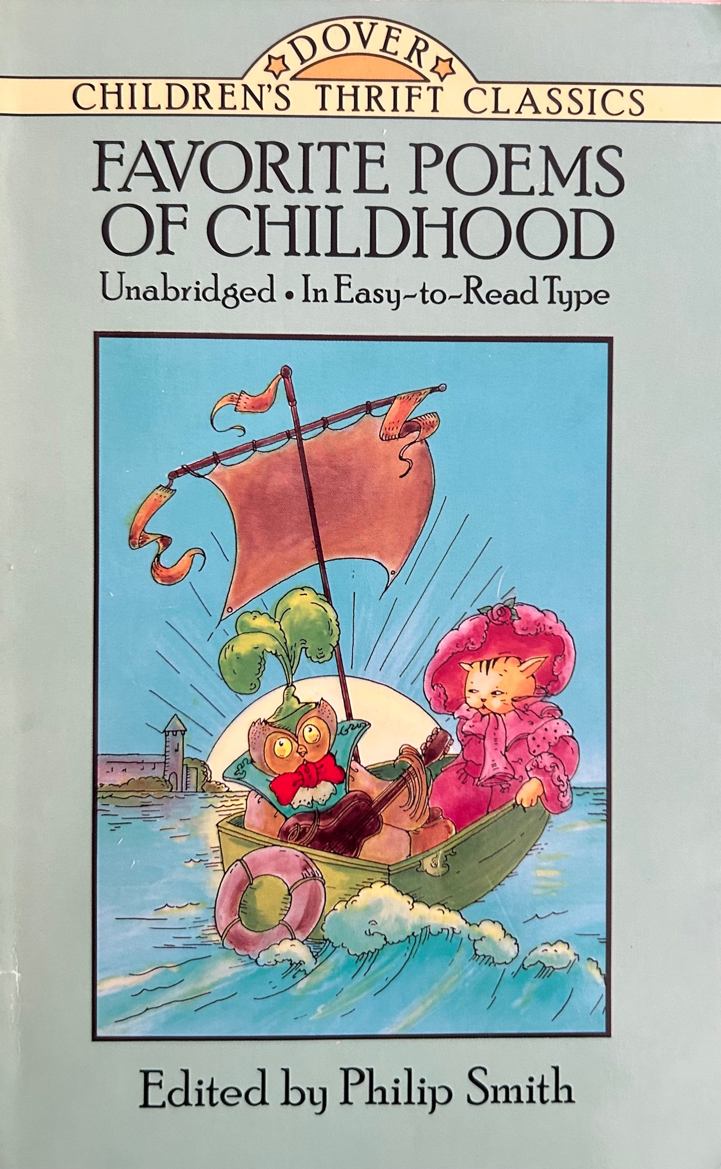 Dover Children's Thrift Classics: Favorite Poems of Childhood (unabridged)