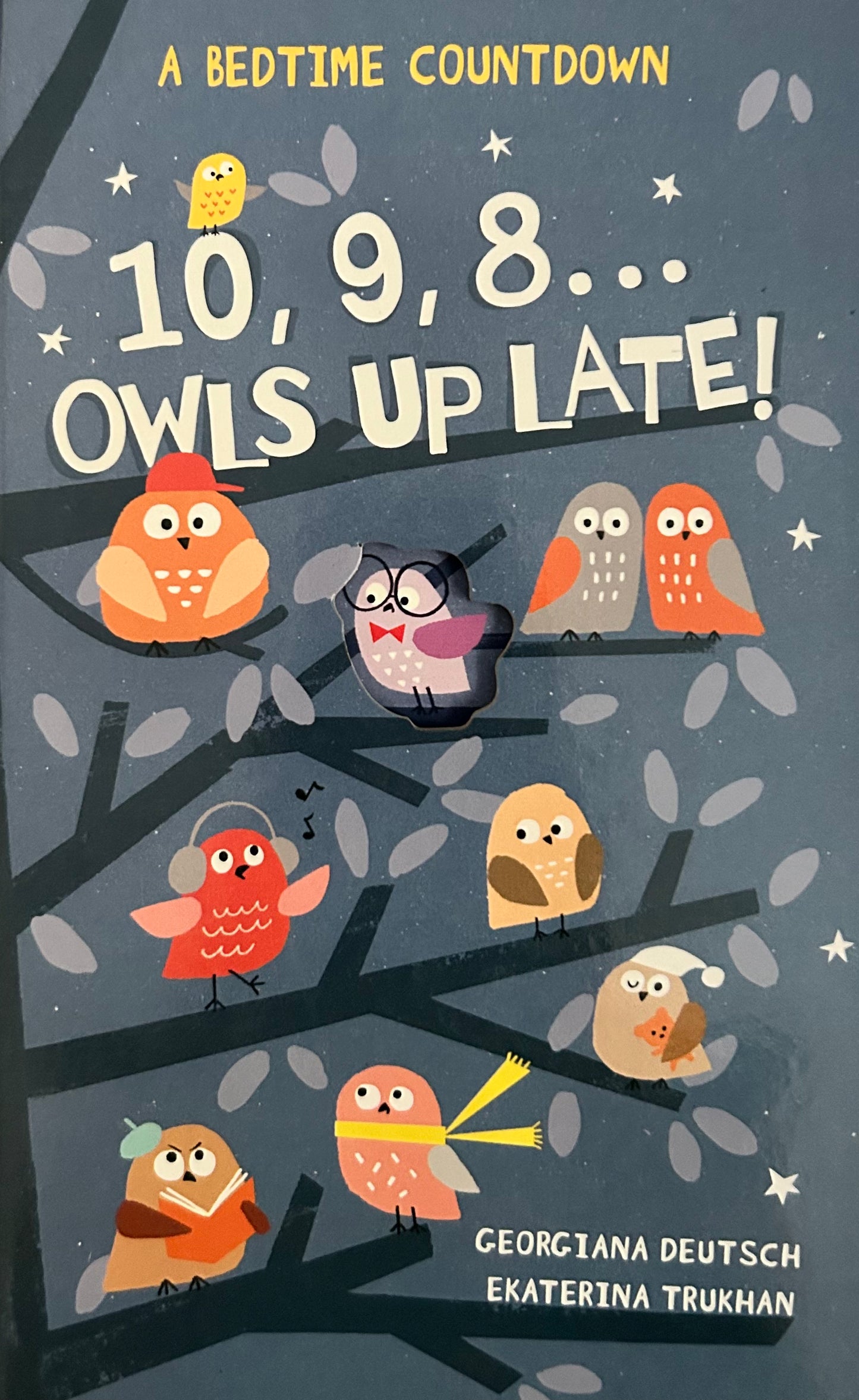 10, 9, 8 Owls up late