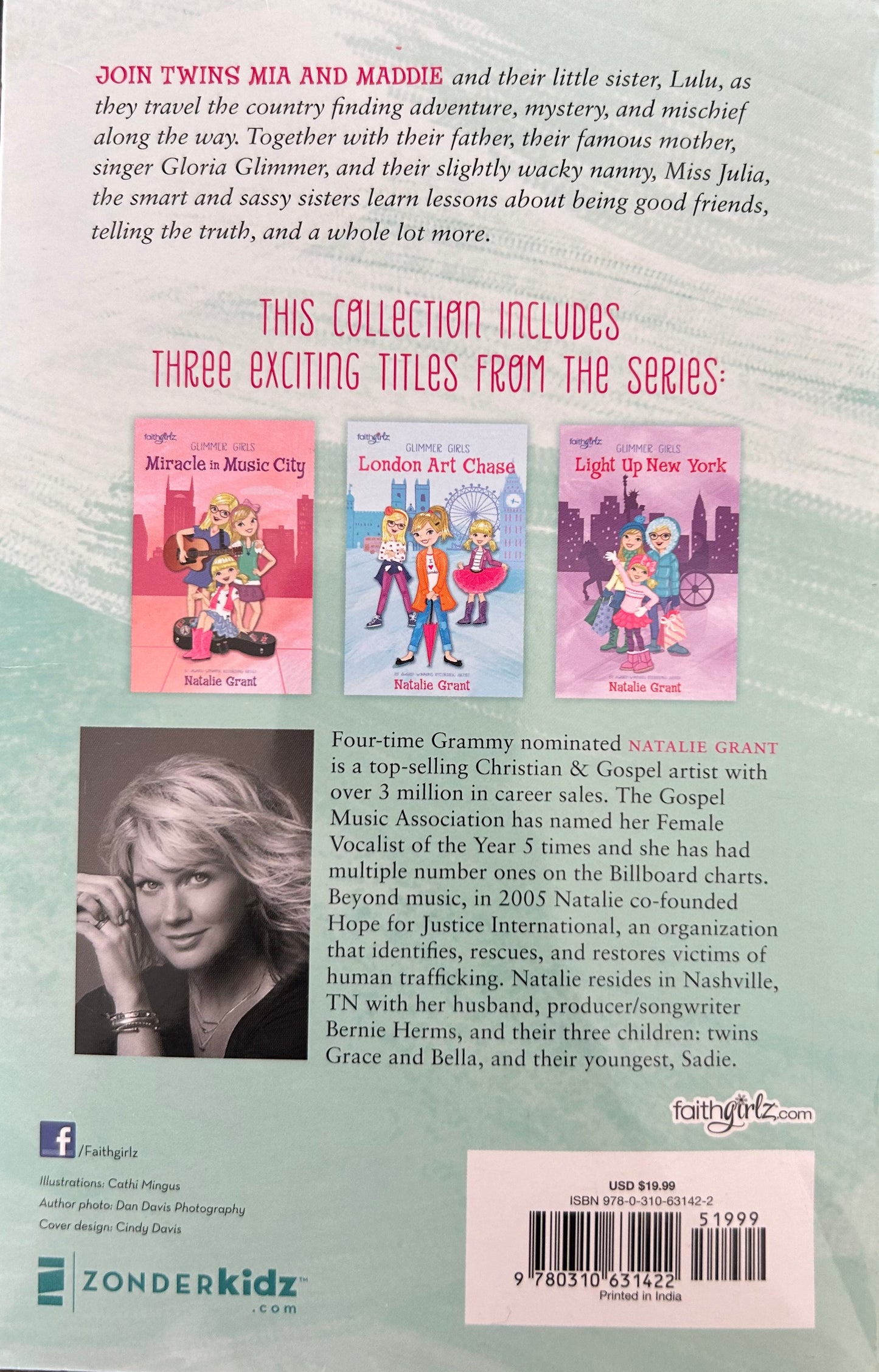 Meet the Glimmer Girls by Natalie Grant