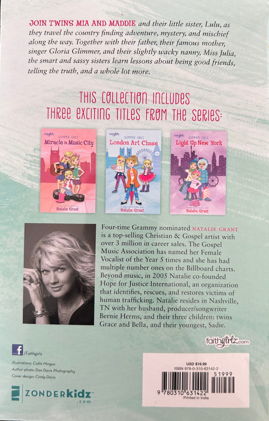 Meet the Glimmer Girls by Natalie Grant