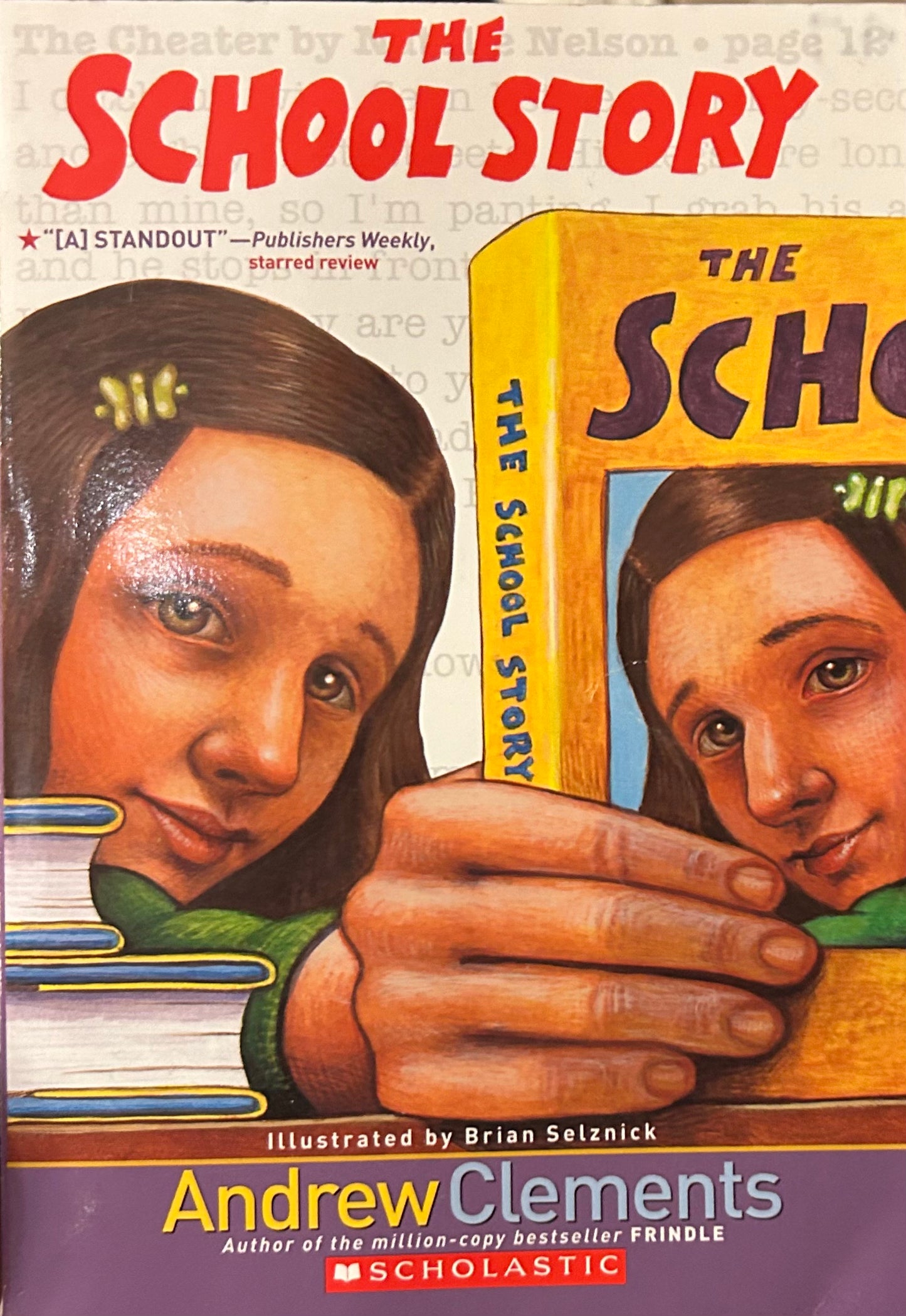 The School Story by Andrew Clements