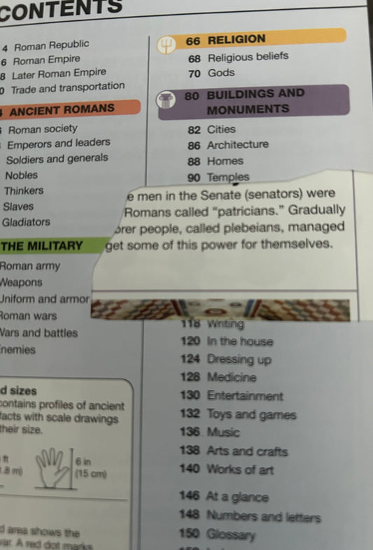DK Pocket Genius: Ancient Rome Facts at your fingertips