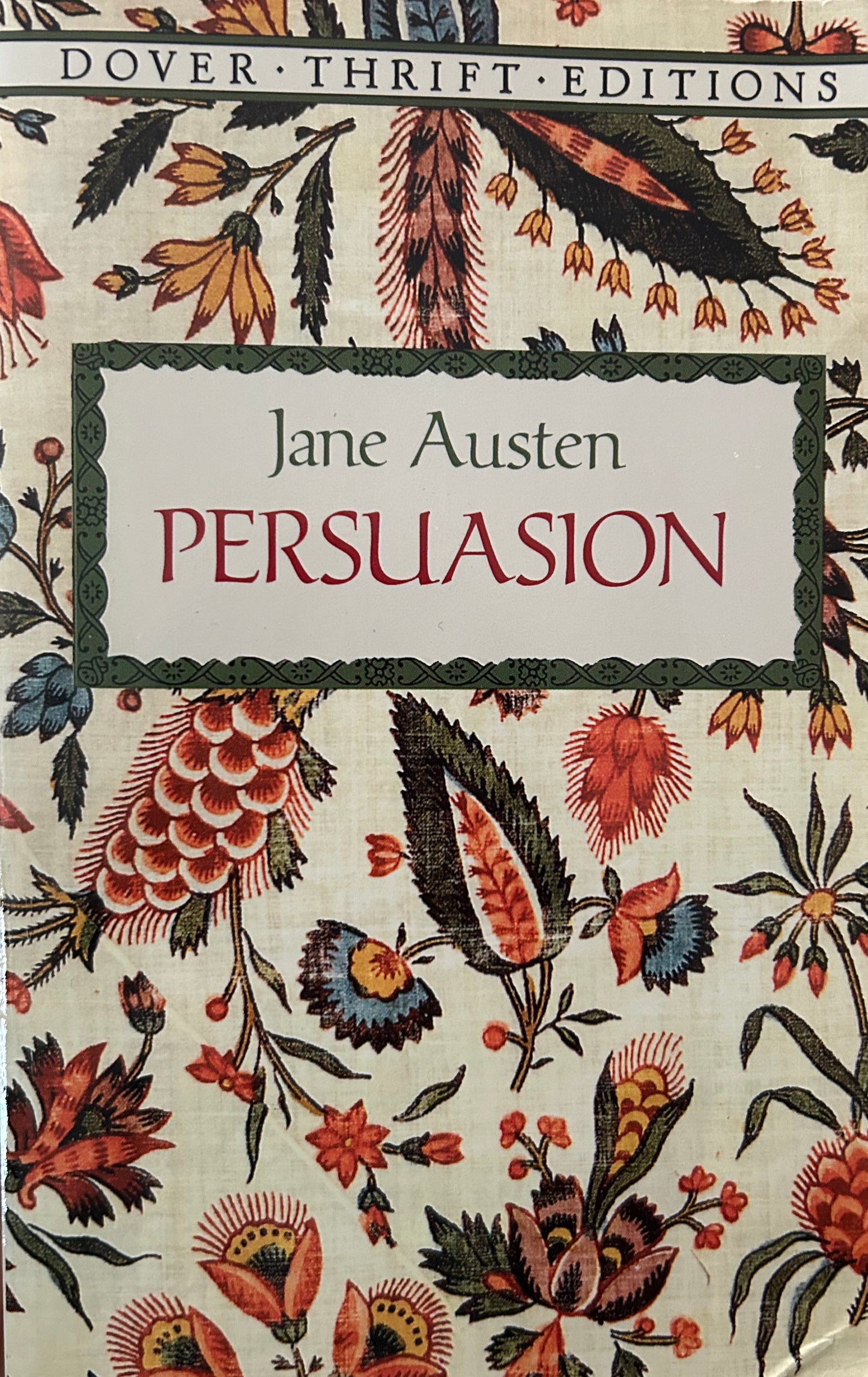 Dover Thrift Editions: Persuasion by Jane Austen