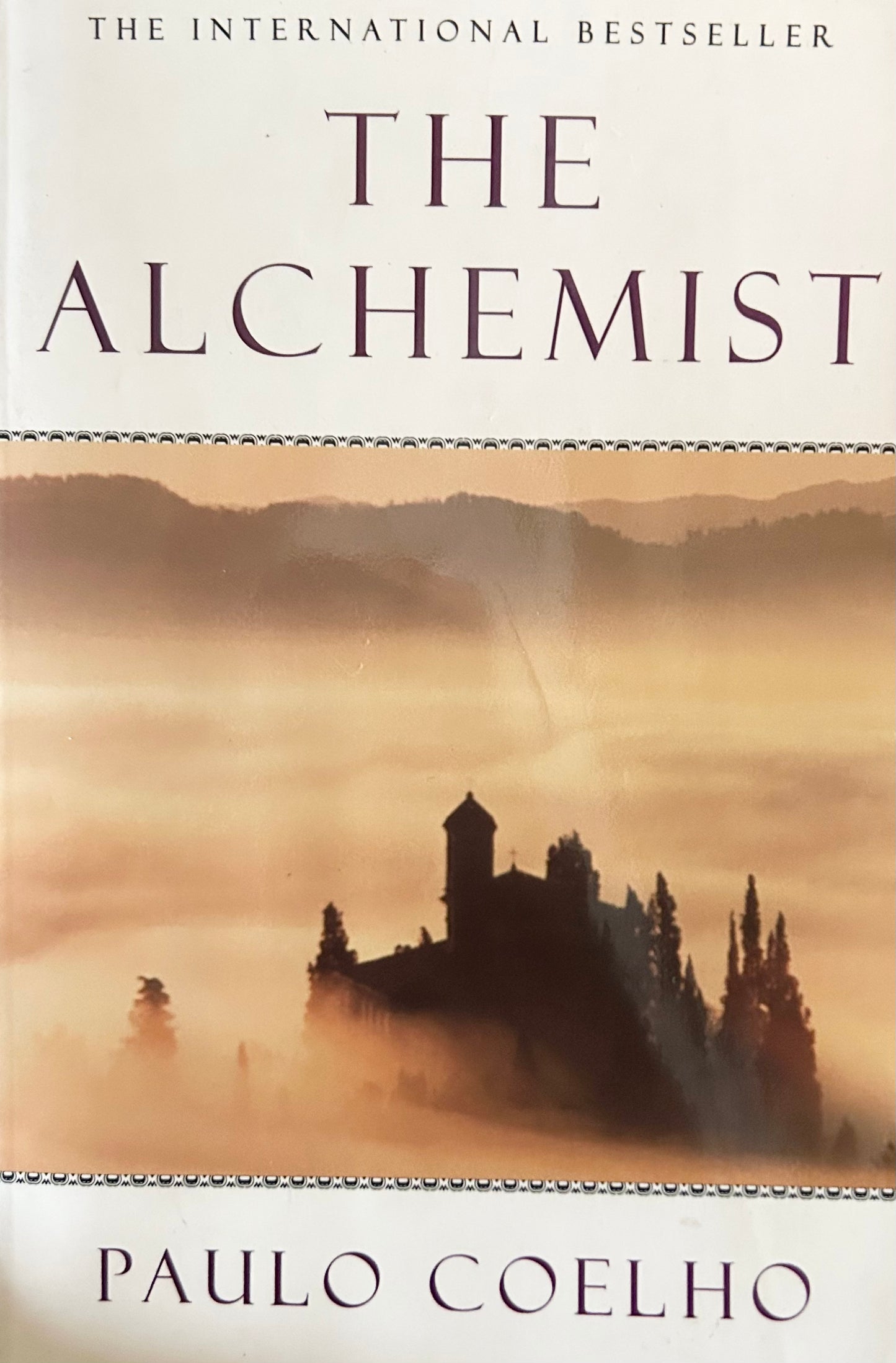 The Alchemist by Paulo Coelho