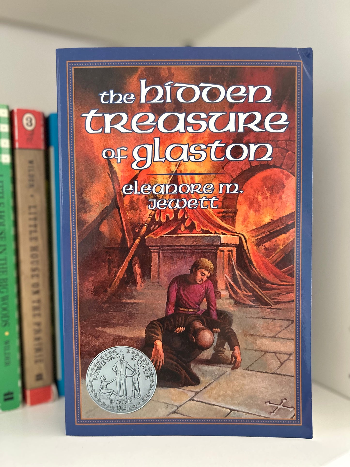 The Hidden Treasure of Glaston
Novel by Eleanore Myers Jewett