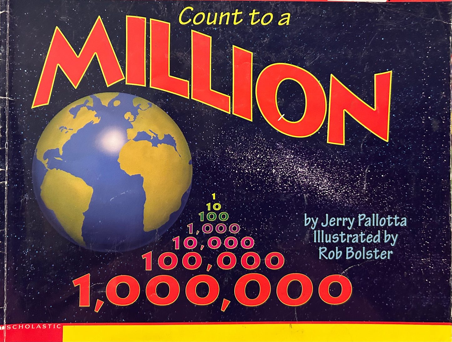 Count to a million by Jerry Pallotta