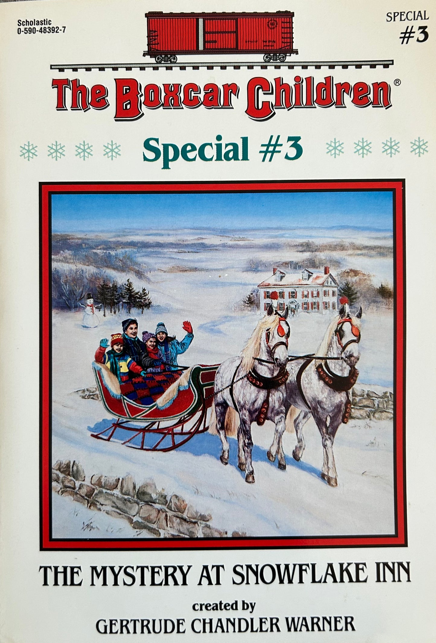 The Boxcar Children Special #03: The Mystery at Snowflake Inn by Gertrude Chandler Warner
