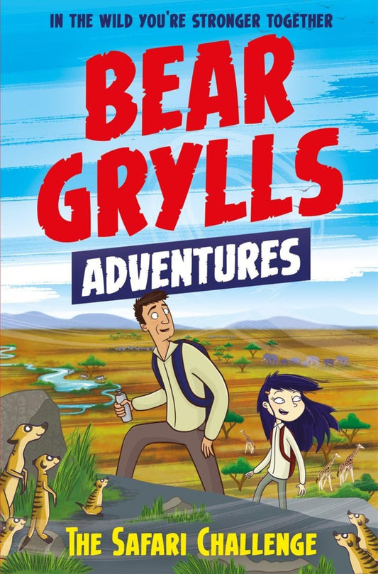 Bear Grylls Adventures: The Safari Challenge