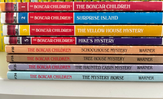 The Boxcar Children Books by Gertrude Chandler Warner (13 books)