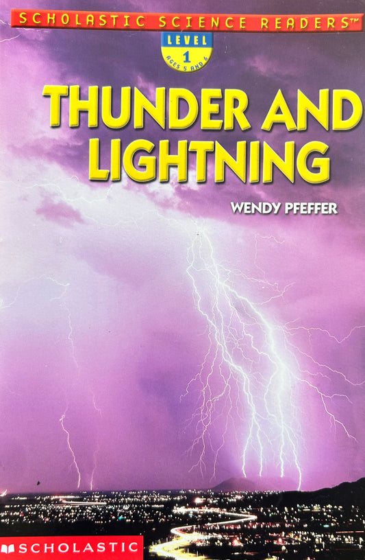 Thunder and lightning (level 1 reading)