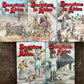 Storytime in Africa by Carolyn Stuyvesant (set of 5 books)