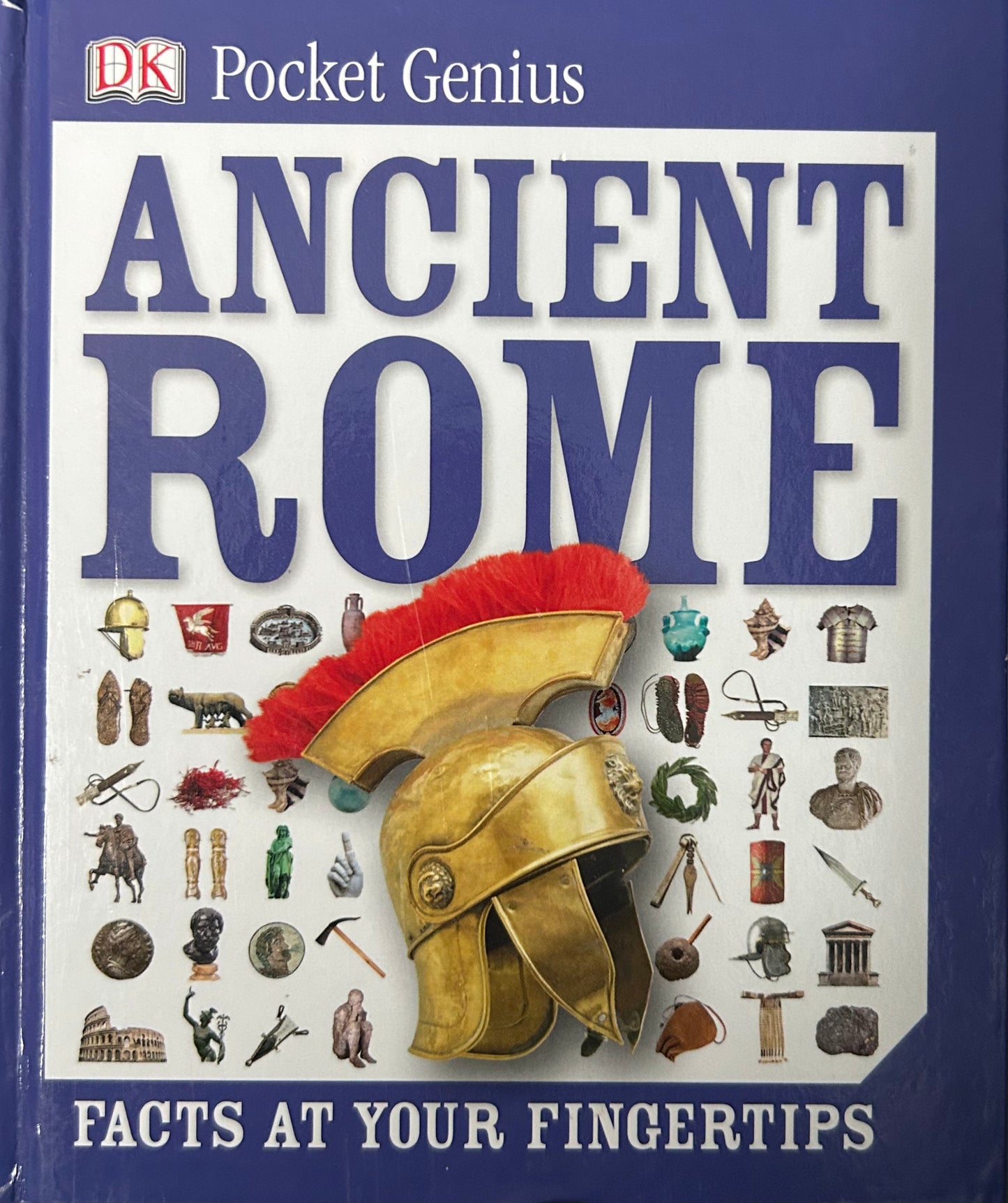 DK Pocket Genius: Ancient Rome Facts at your fingertips