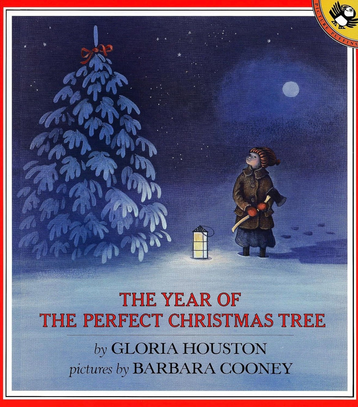 The Year of the Perfect Christmas Tree by Gloria Houston