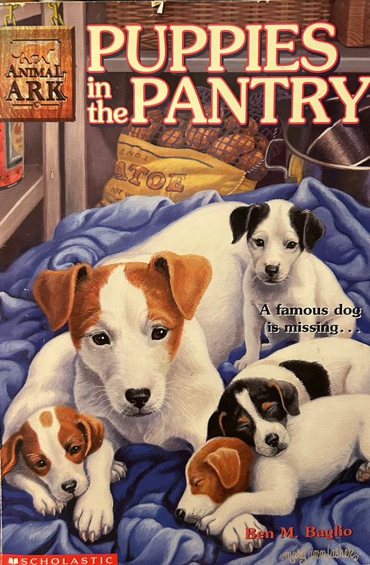 Animal Ark #03 Puppies in the Pantry by Ben M. Baglio