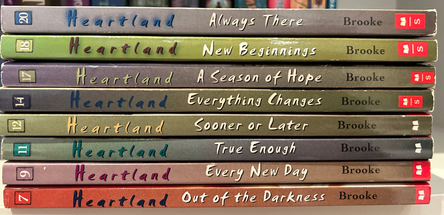 Heartland Series Books by Lauren Brooke