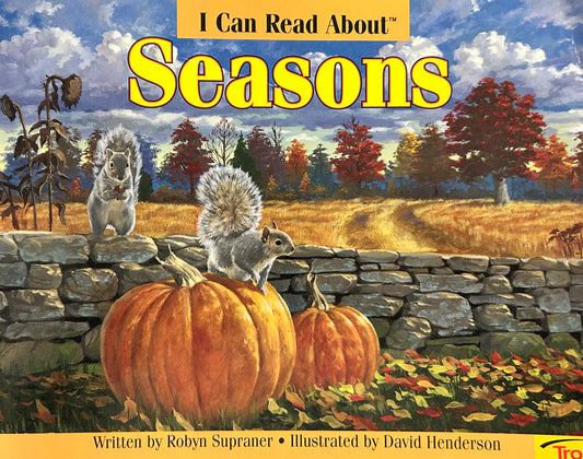 I CAN READ ABOUT SEASONS By Supraner