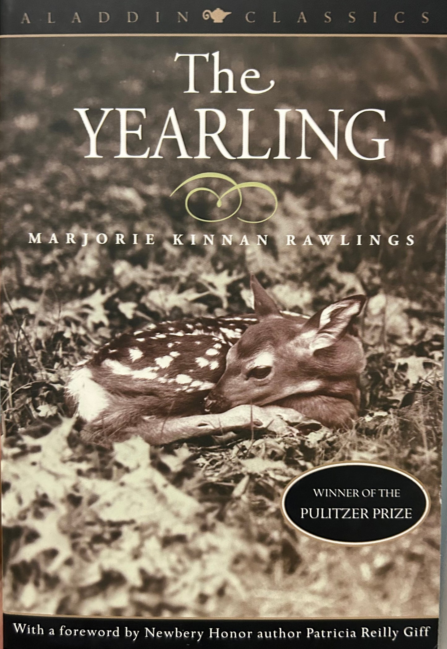 The Yearling by Marjorie Kinnan Rawlings