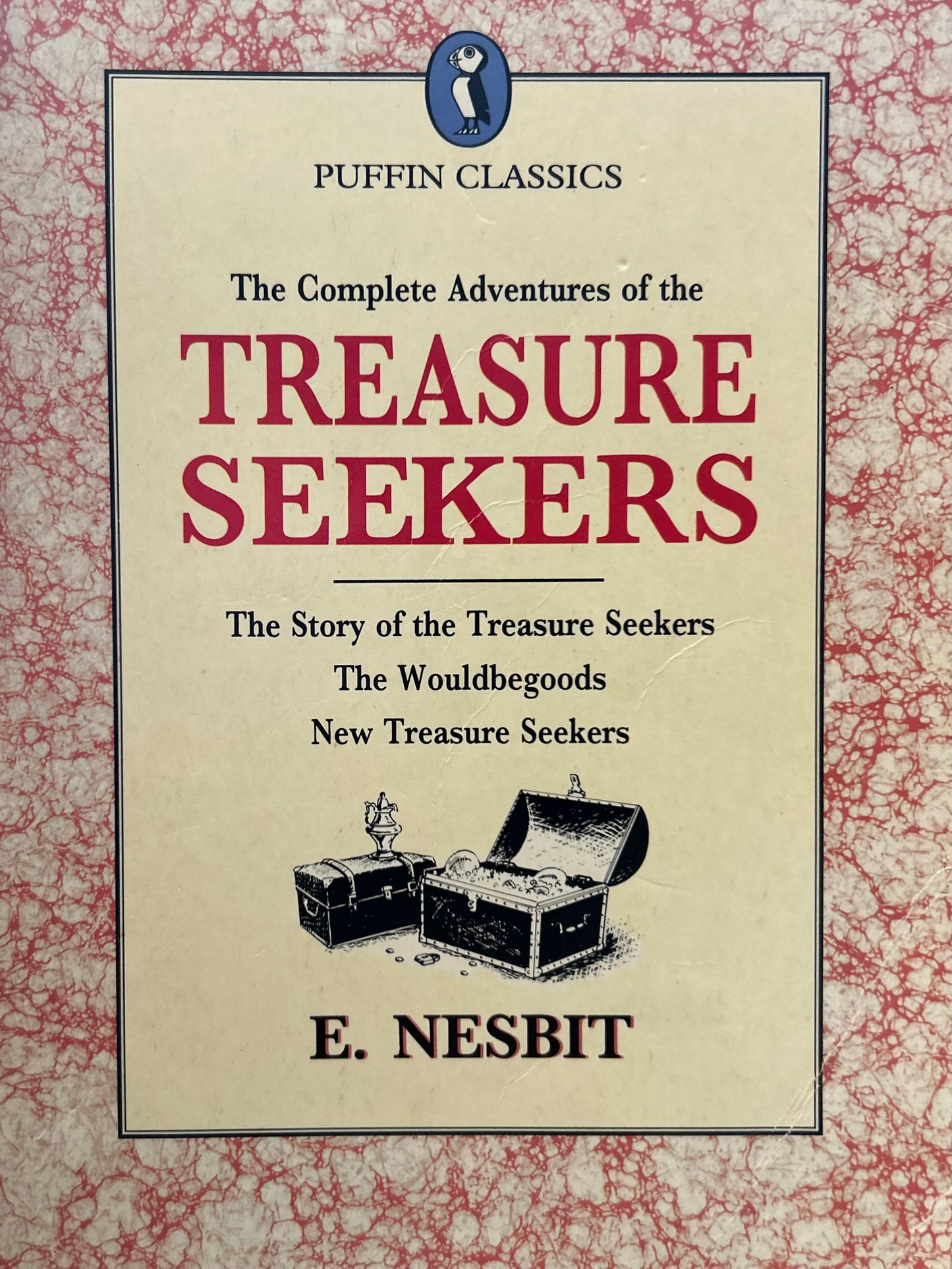 The Complete Adventures of the Treasure Seekers (Puffin Classics / Penguin)by E. Nesbit
