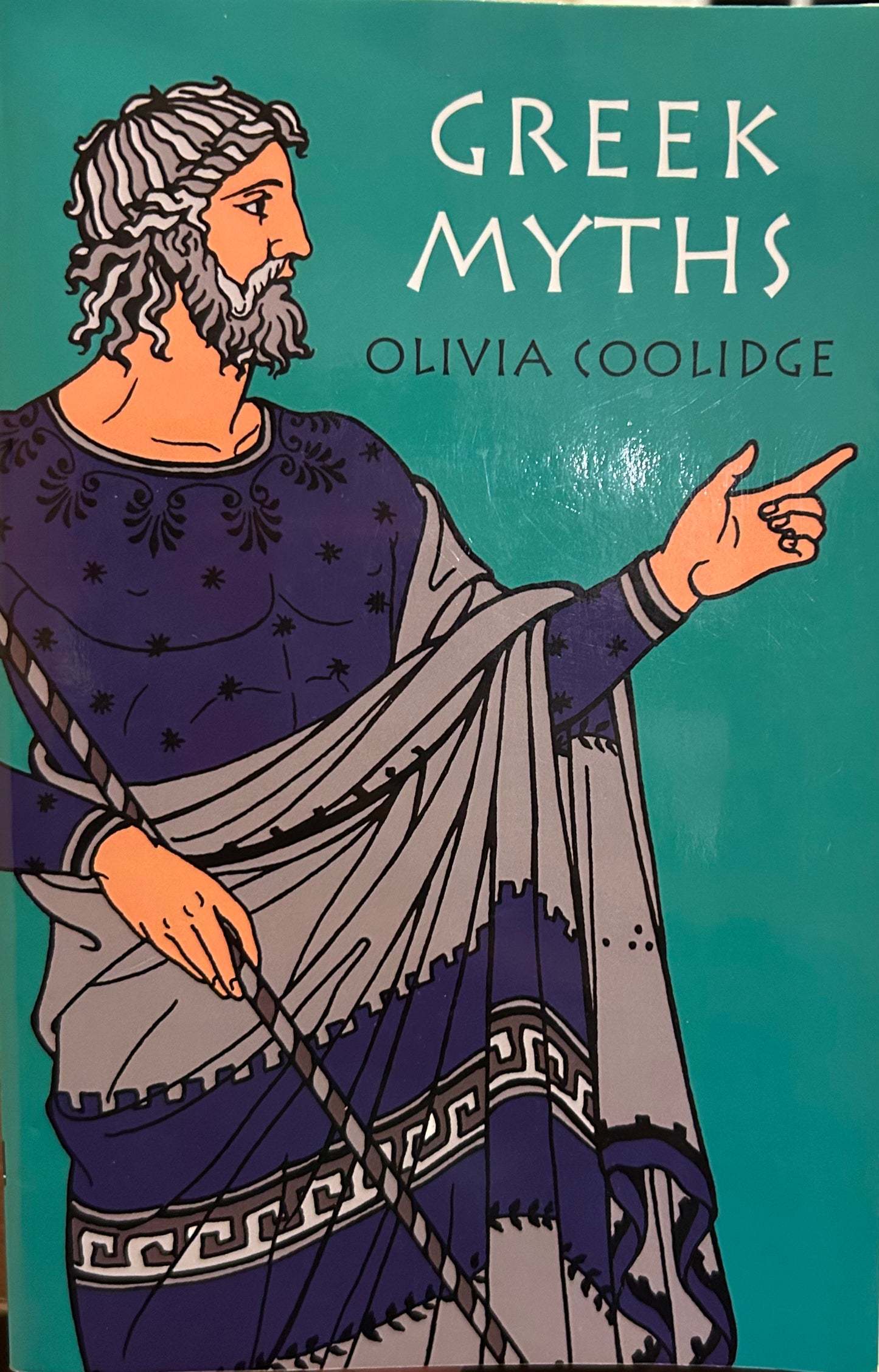 Greek Myths by Olivia Coolidge