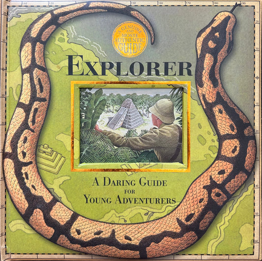 A Daring Guide for Young Adventurers (pop up book)