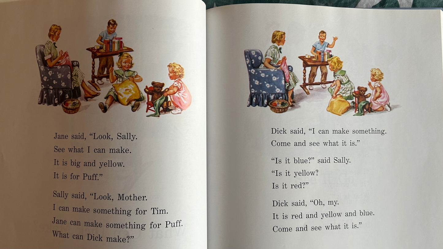 The World of Dick and Jane and Friends