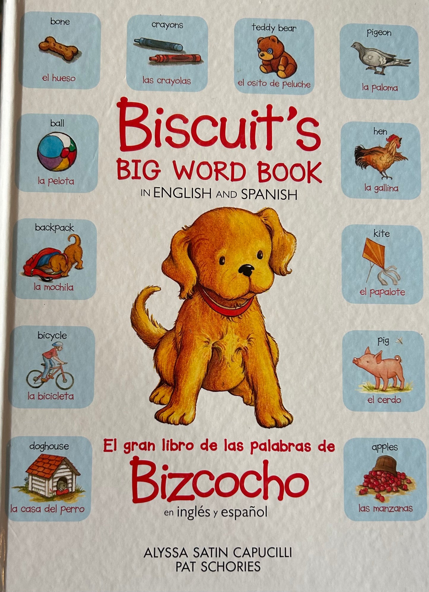 Biscuit's Big Word Book in English and Spanish