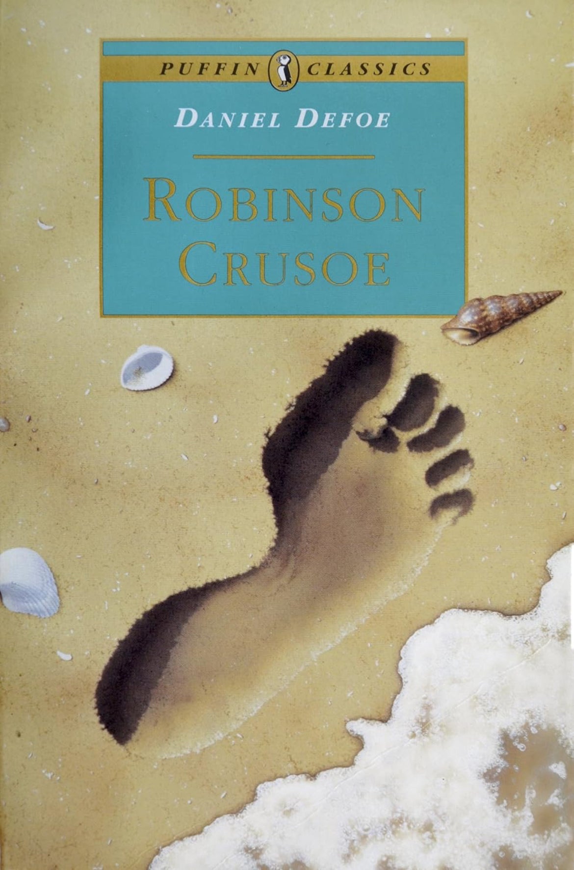 Robinson Crusoe by Daniel Defoe