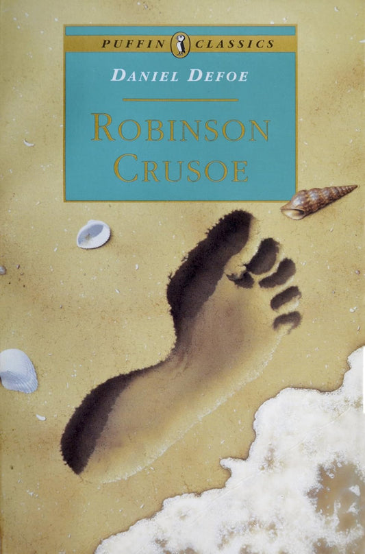 Robinson Crusoe by Daniel Defoe