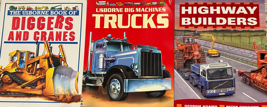 Books about Trucks (6 books)