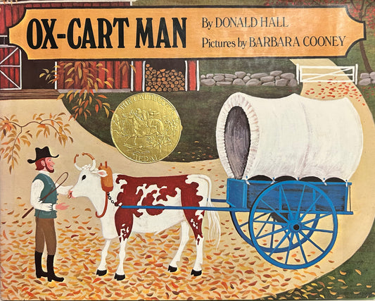 Ox-Cart Man by Donald Hall