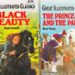 Great Illustrated Classics Bookset (5 books)