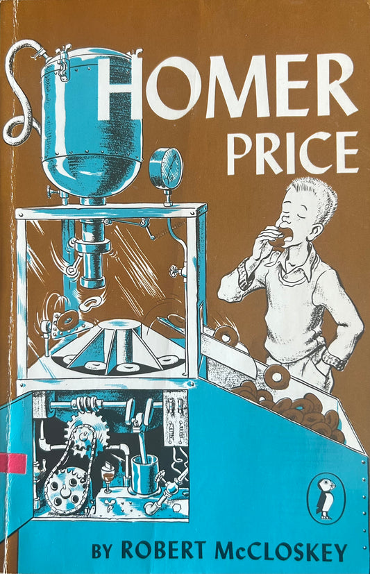 Homer Price by Robert McCloskey