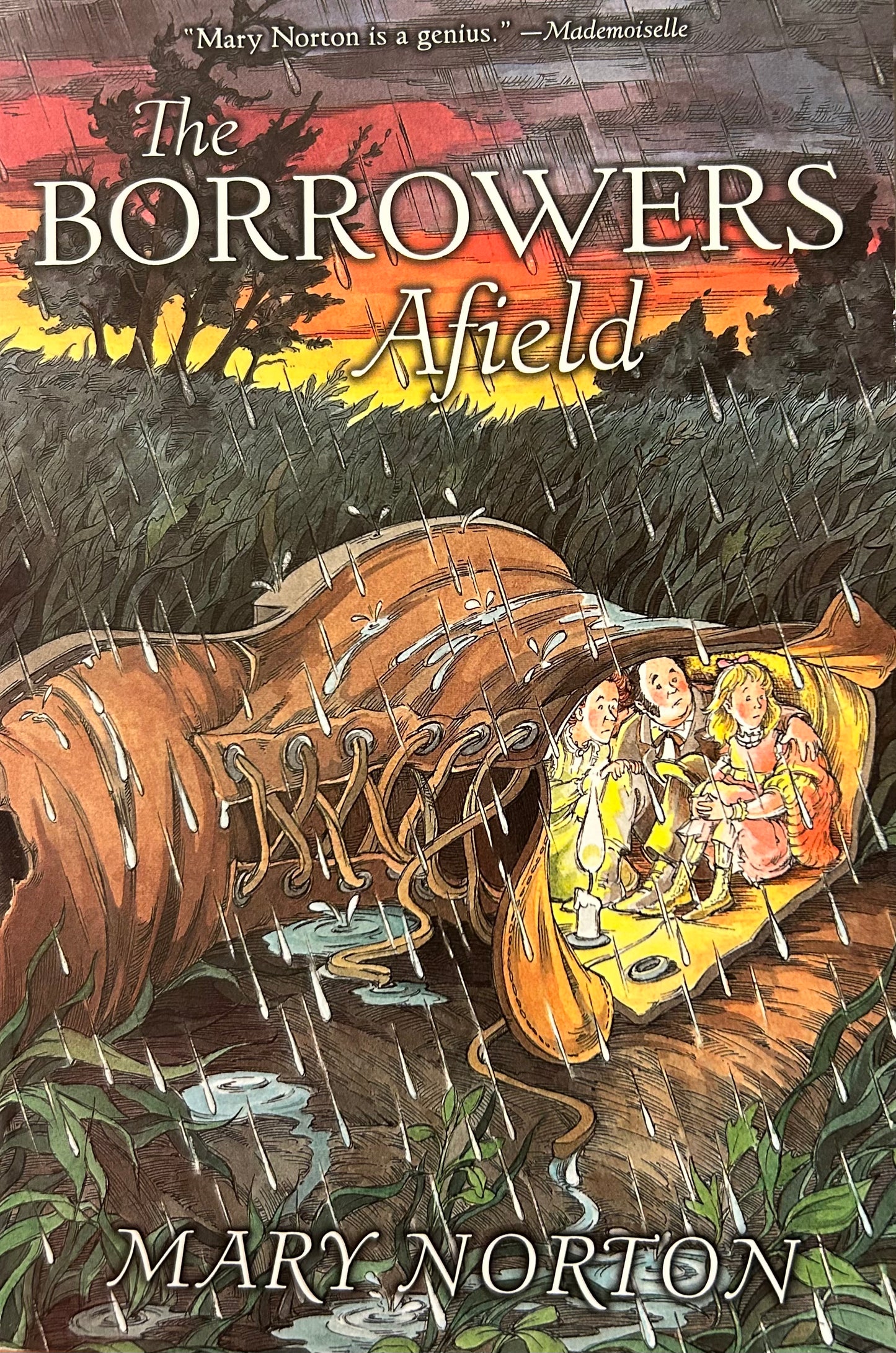 The Borrowers series books by Mary Norton(2 books)