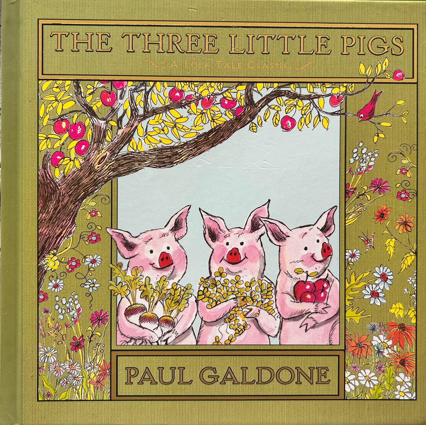 The Three Little Pigs: A Folktale Classic by Paul Galdone