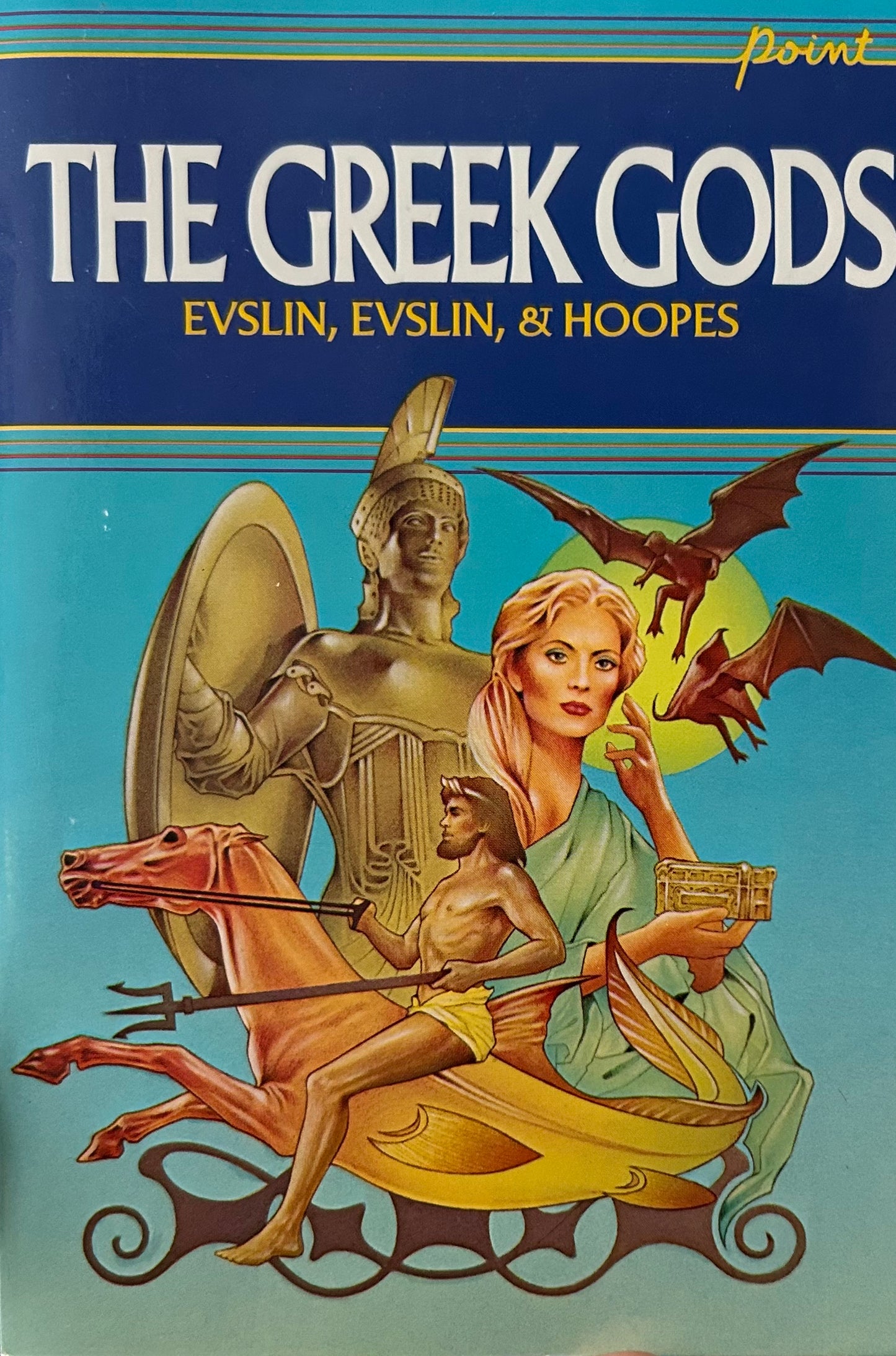 The Greek Gods by Evslin, Evslin and Hoopes