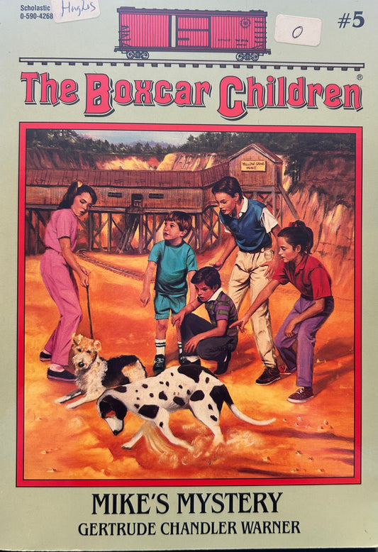 The Boxcar Children #05: Mike's Mystery by Gertrude Chandler Warner