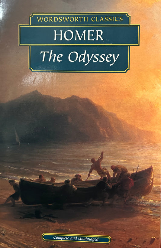 Wordsworth Classics: The Odyssey by Homer