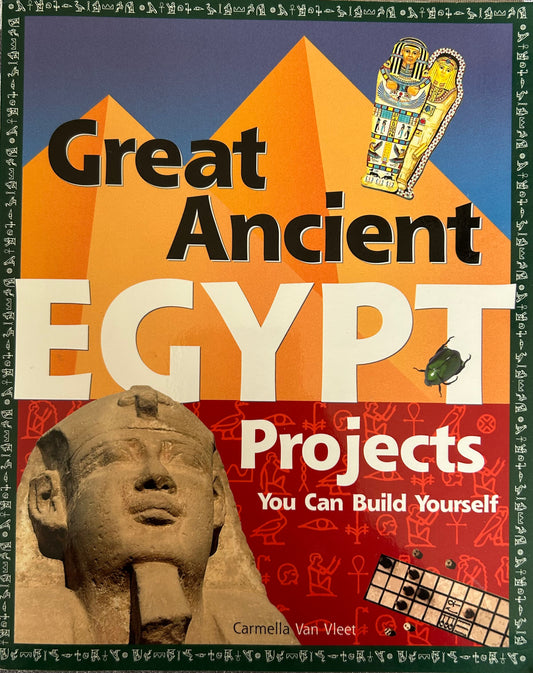 Great Ancient Egypt Project you can build Yourself