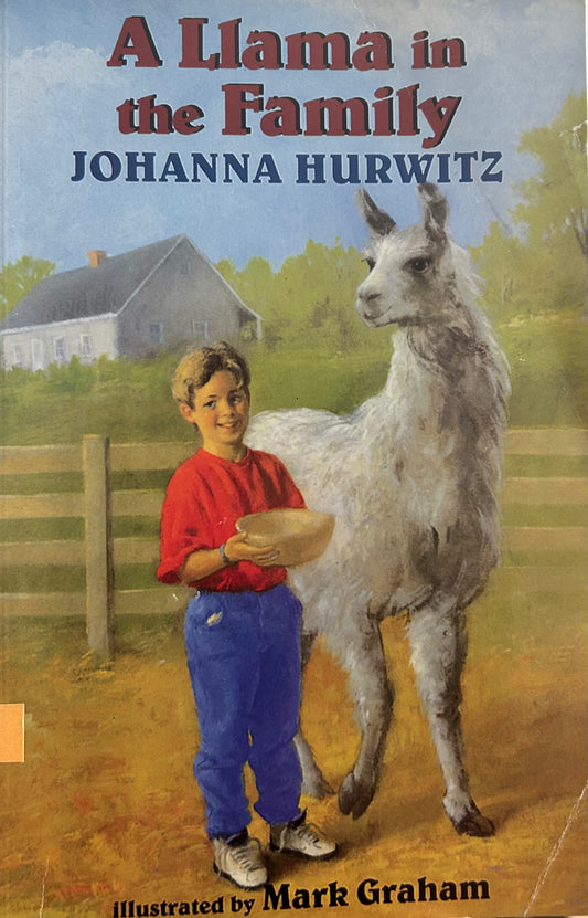 A Llama in the Family by Johanna Hurwitz