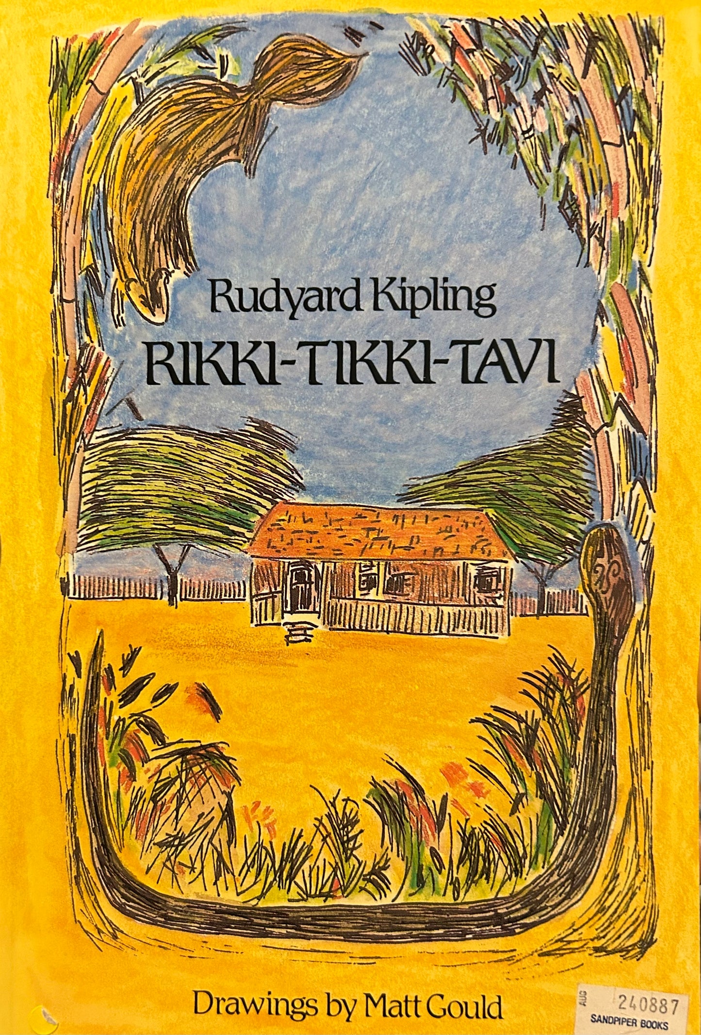 Rikki-Tikki-Tavi by Rudyard Kipling