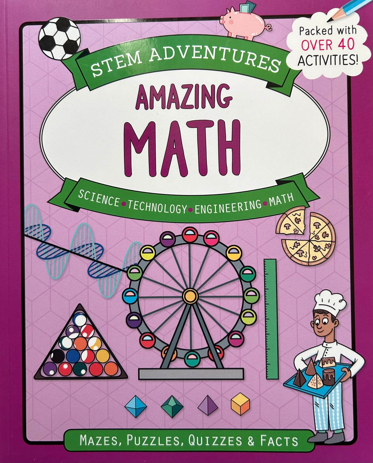 STEM Adventures: Amazing Math (STEM Adventures Series)