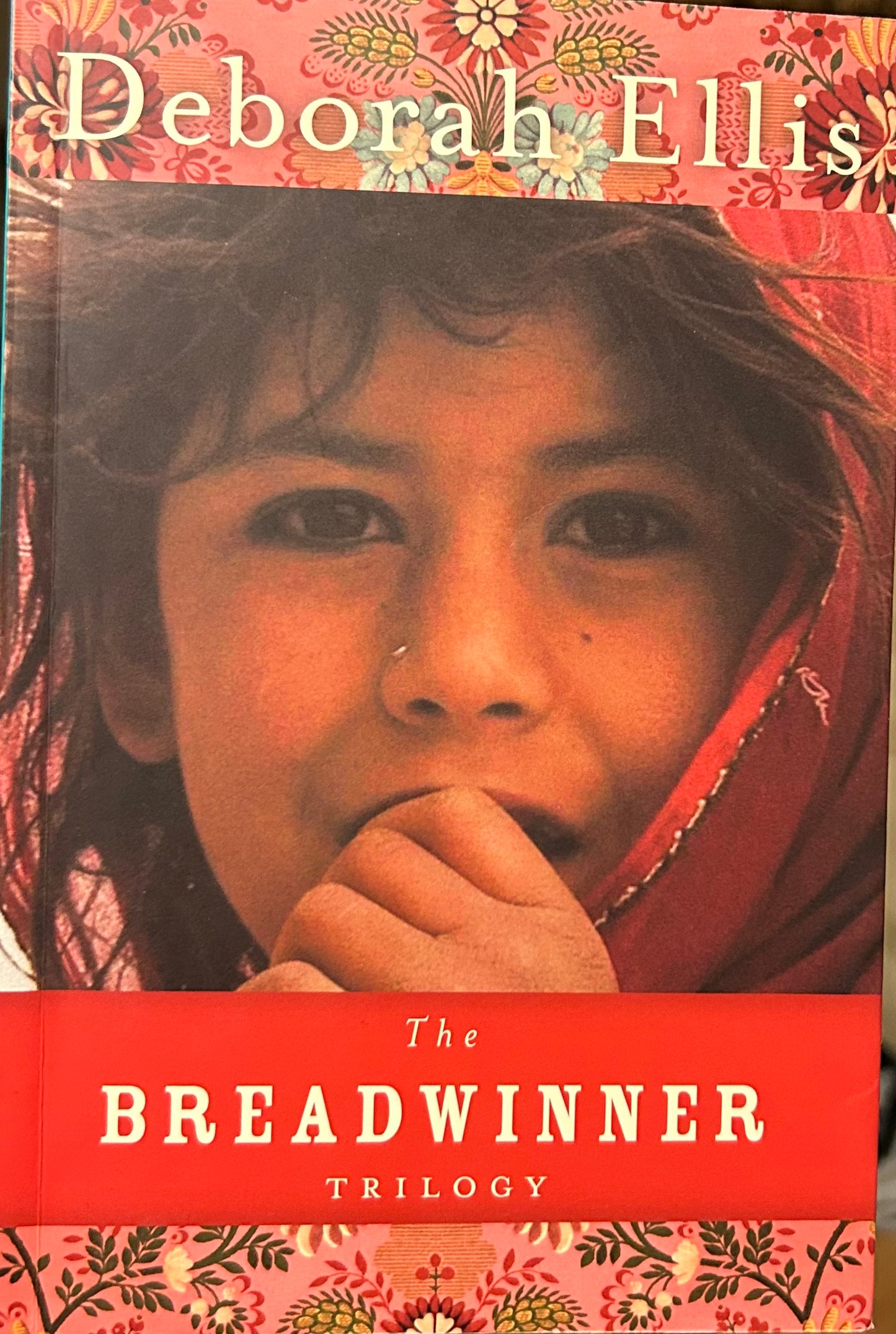 The BreadWinner Trilogy by Deborah Ellis