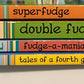 Fudge series by Judy Blume (4 books)