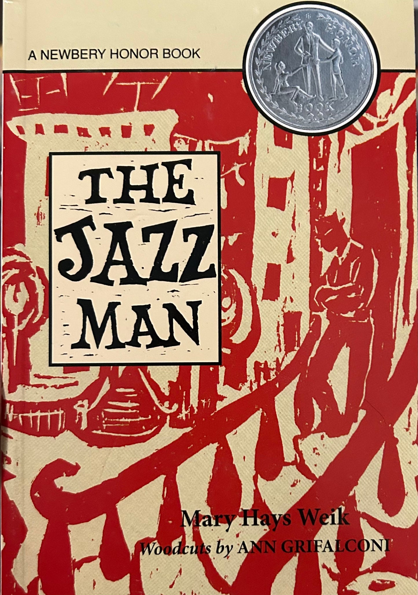 Jazz Man by Mary Hays Weik