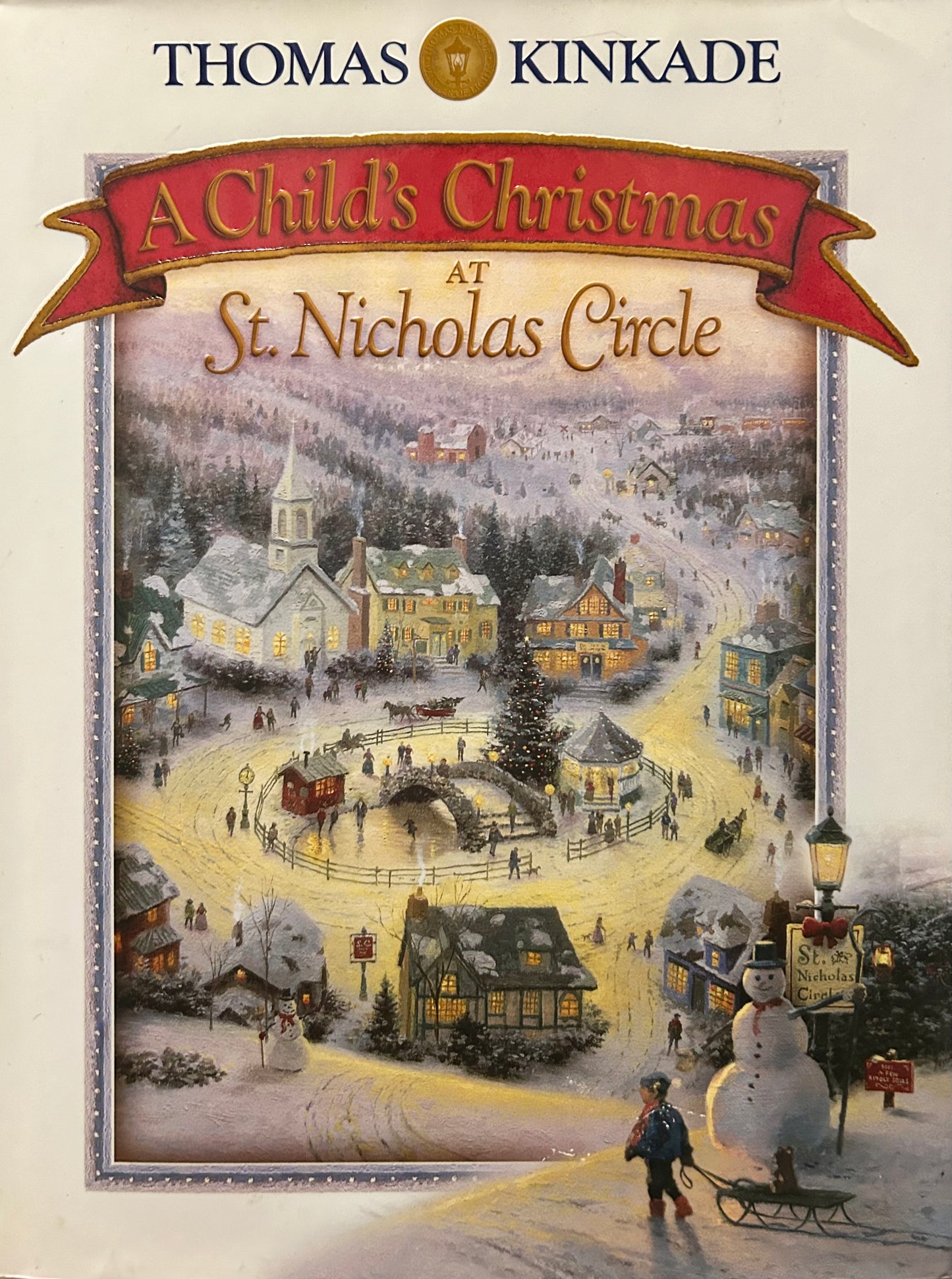 A Child’s Christmas at St. Nicholas Circle by Douglas Kaine McKelvey