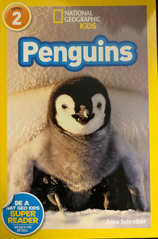 Penguins (National Geographic Kids) - Level 2 Reader