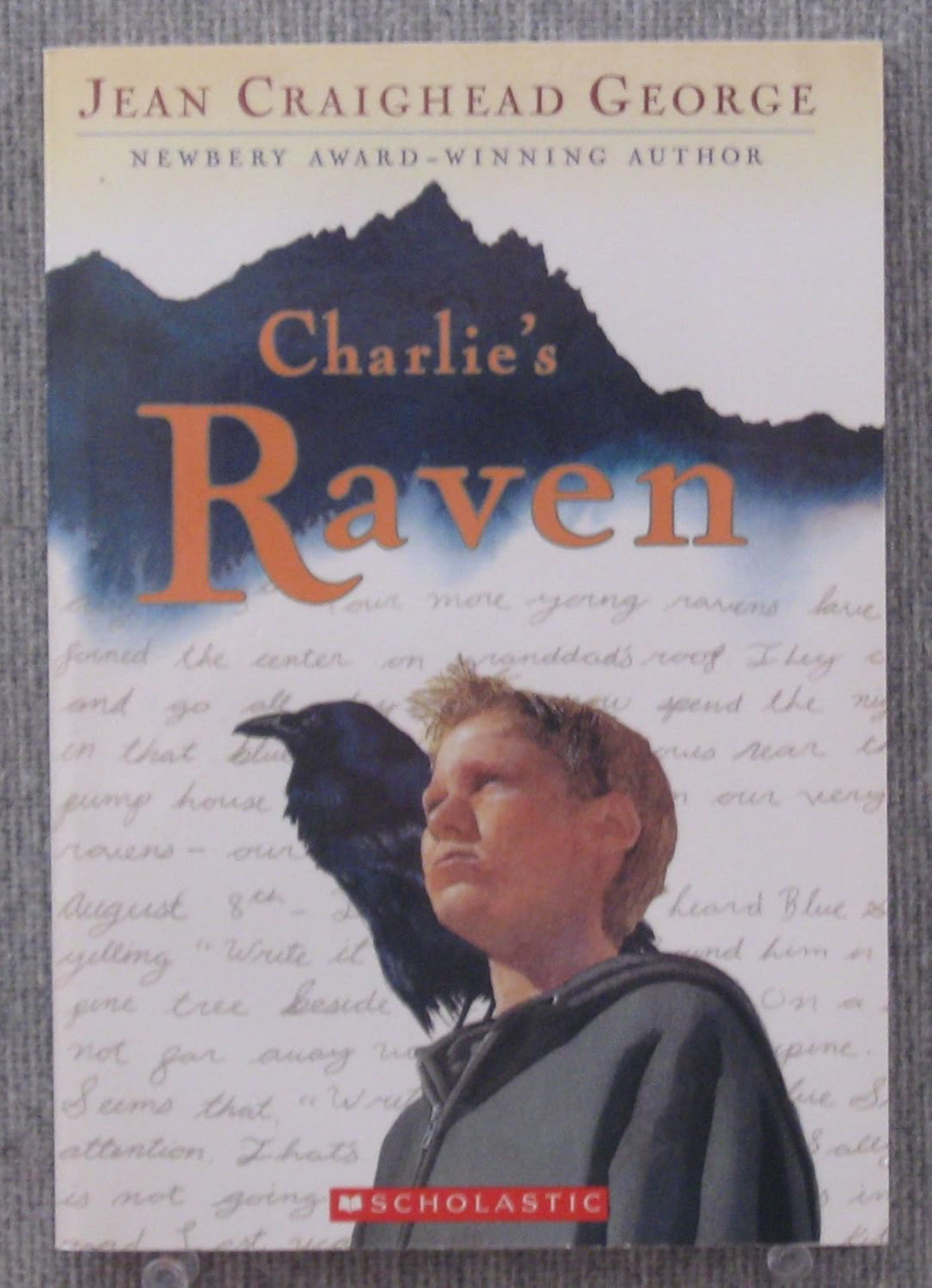 Charlie's Raven by Jean Craighead George