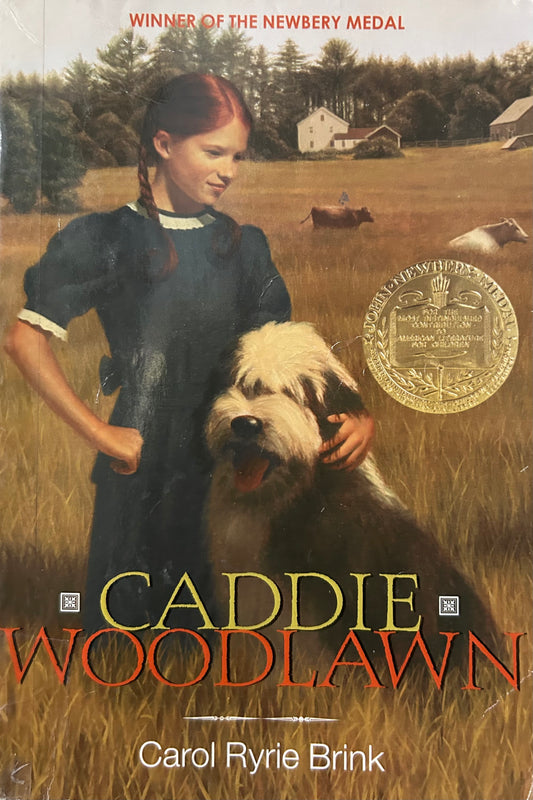 Caddie Woodlawn by Brink, Carol Ryrie