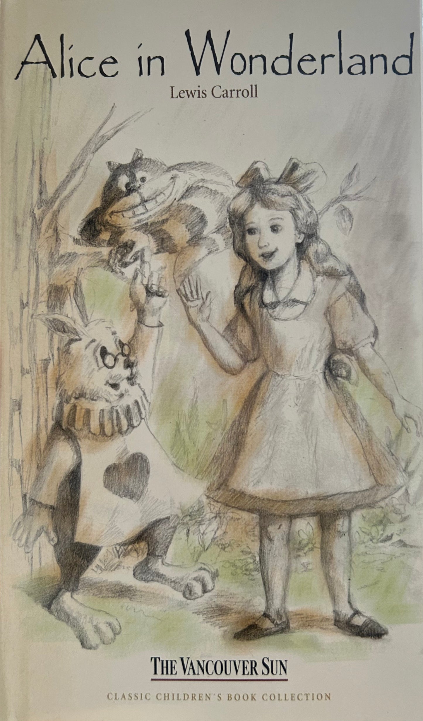 Alice’s Adventures in Wonderland by Lewis Carroll